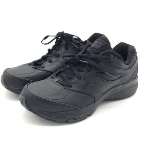 Saucony Integrity Walker 3 Men's Black Sneakers Shoes FormFit Size 7 Wide